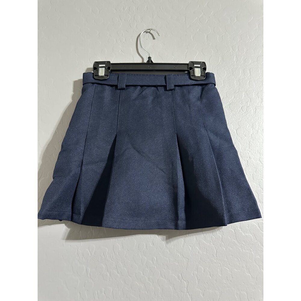 Carter's Girls Skort Watch the Wear School Uniform size 5 NWT - Picture 2 of 6